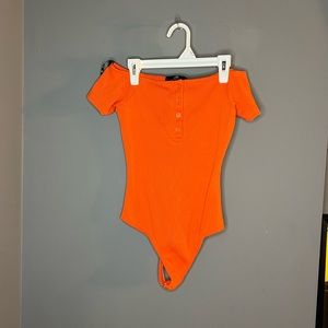 MISSGUIDED off shoulder body suit